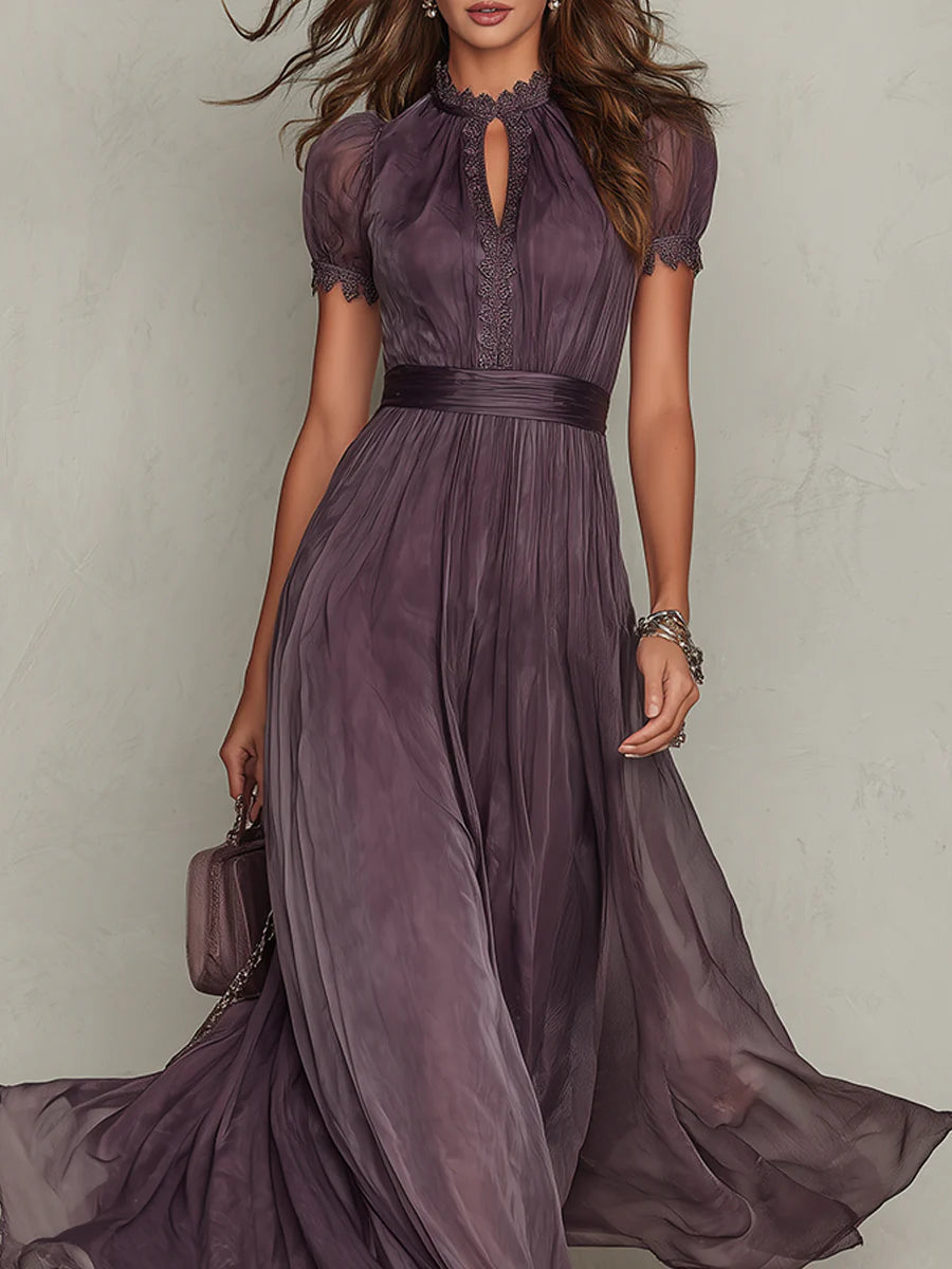 Purple Maxi Dress