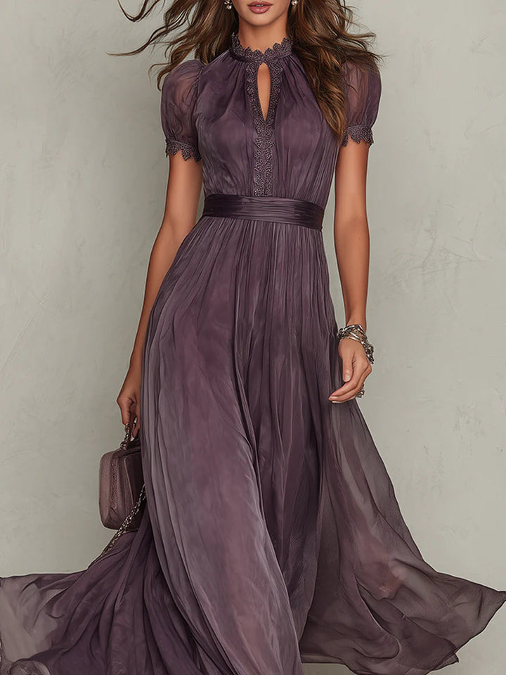 Purple Maxi Dress