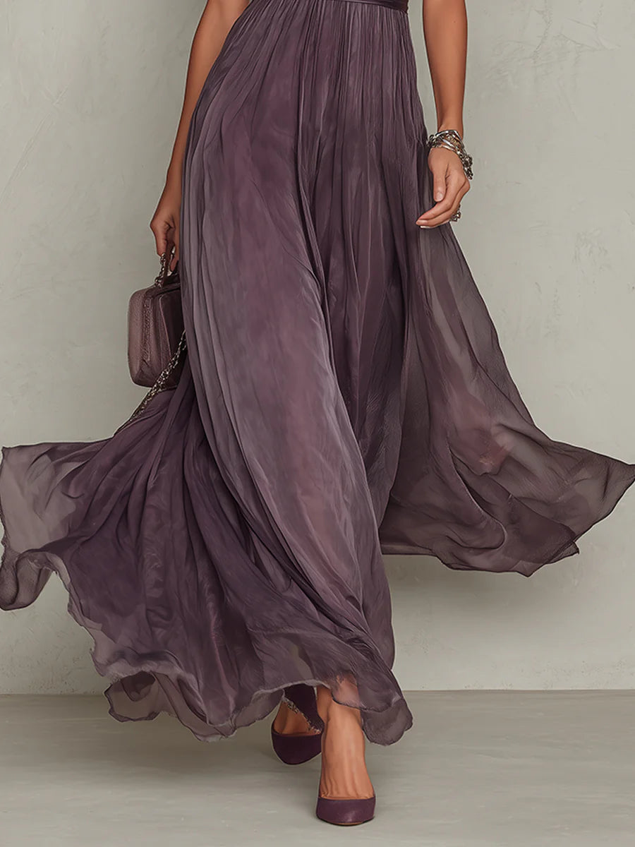 Purple Maxi Dress