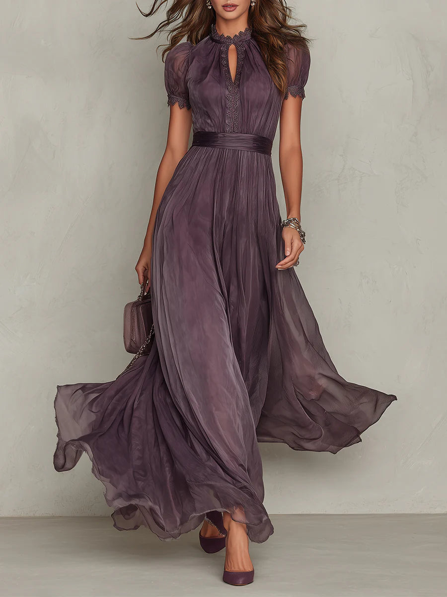 Purple Maxi Dress