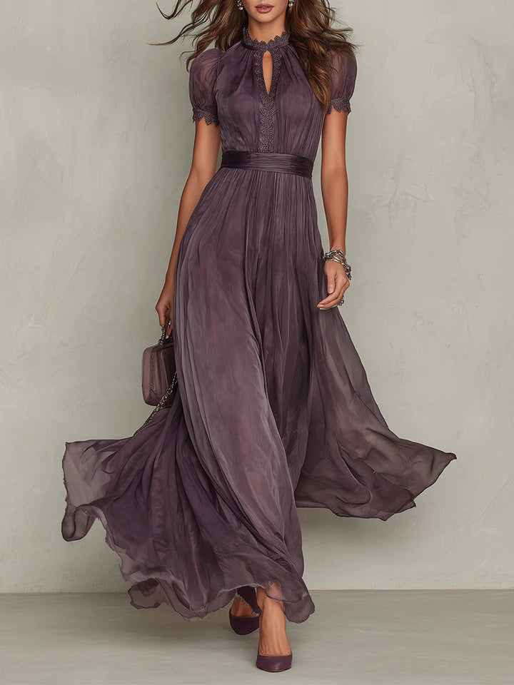 Purple Maxi Dress