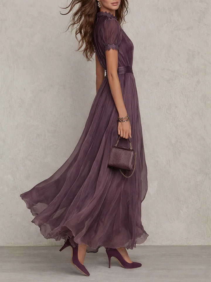 Purple Maxi Dress