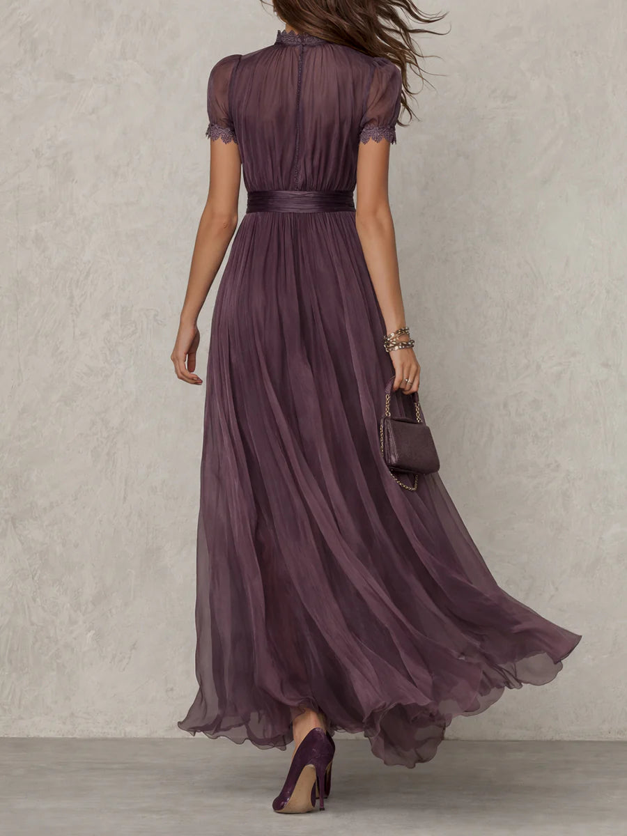 Purple Maxi Dress