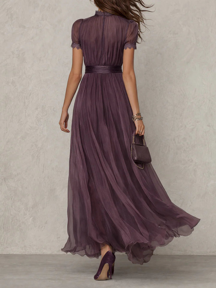 Purple Maxi Dress