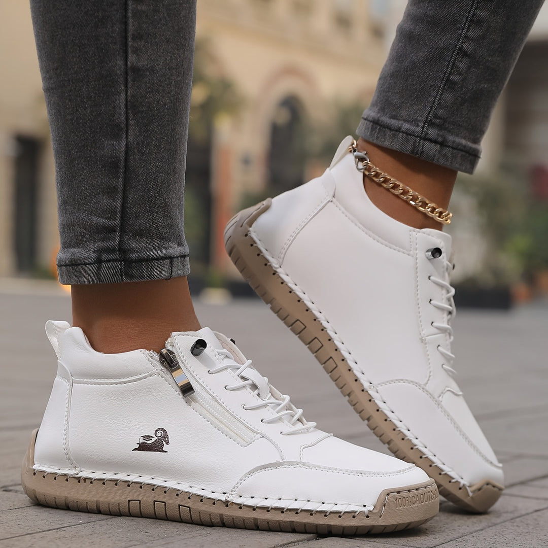 Soleil™ Comfort Zip Sneakers