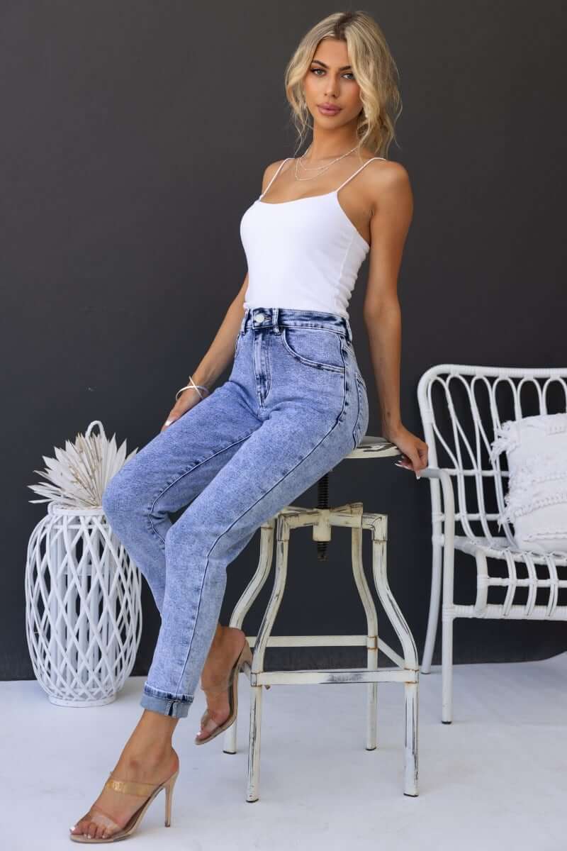 Hush Mom Jeans