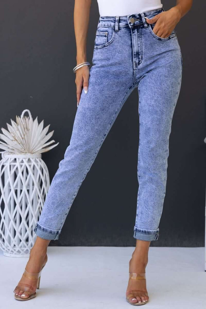Hush Mom Jeans