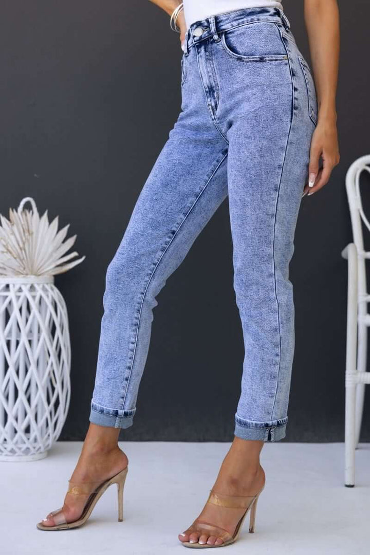 Hush Mom Jeans