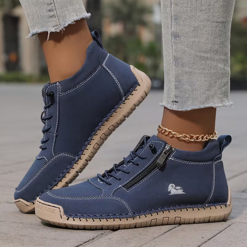 Soleil™ Comfort Zip Sneakers