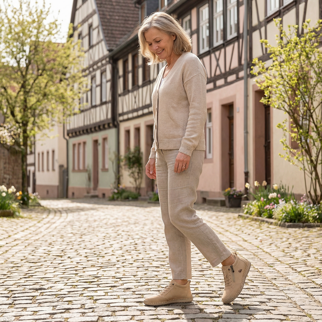 Soleil™ Comfort Zip Sneakers