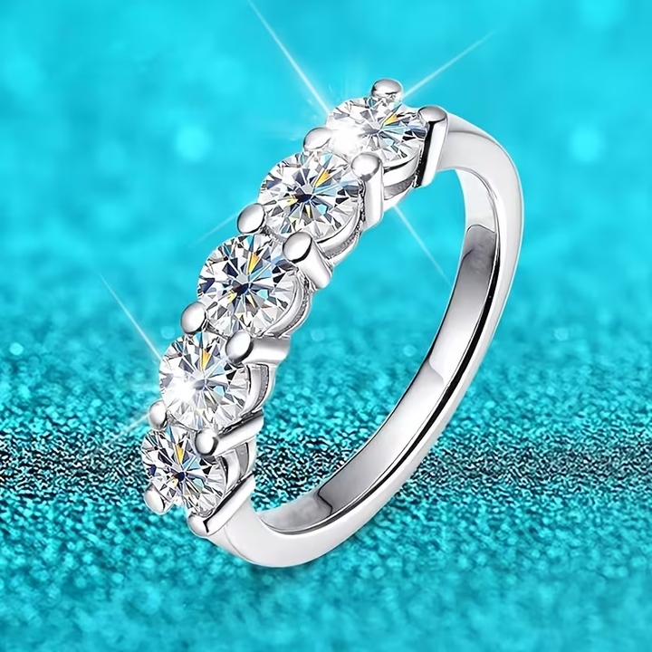 Retro Elegant Luxury Zirconia Ring
