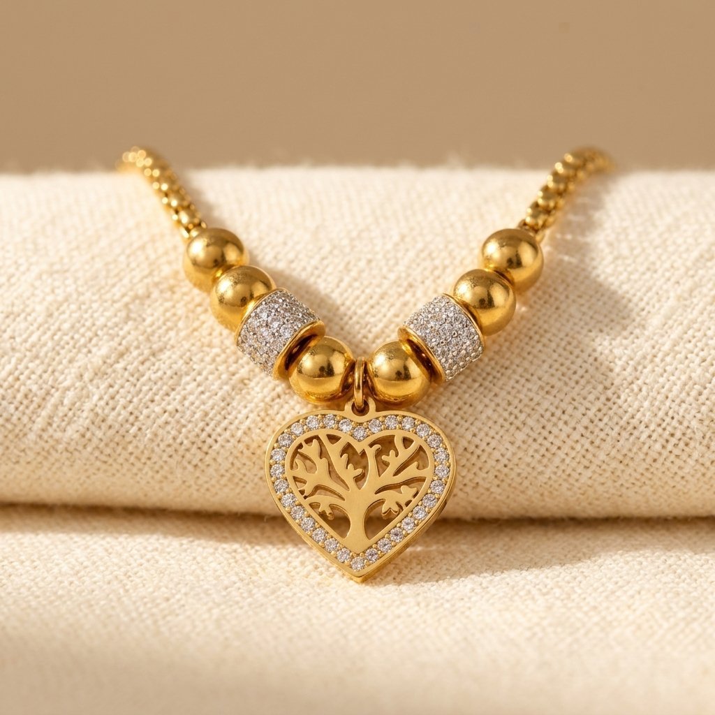 Elegant Tree of Life Necklace