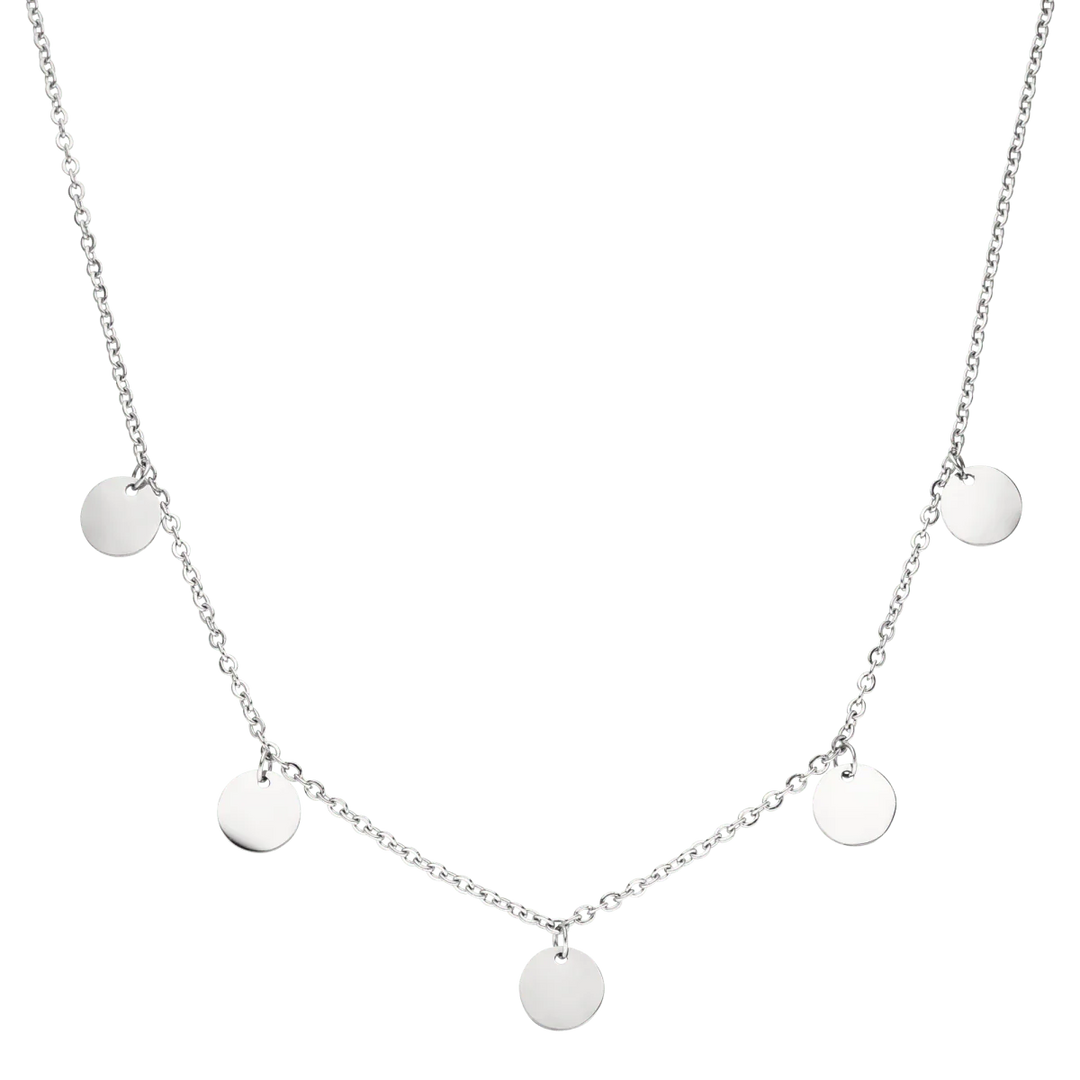 Funky Buddha Necklace – Silver Tone