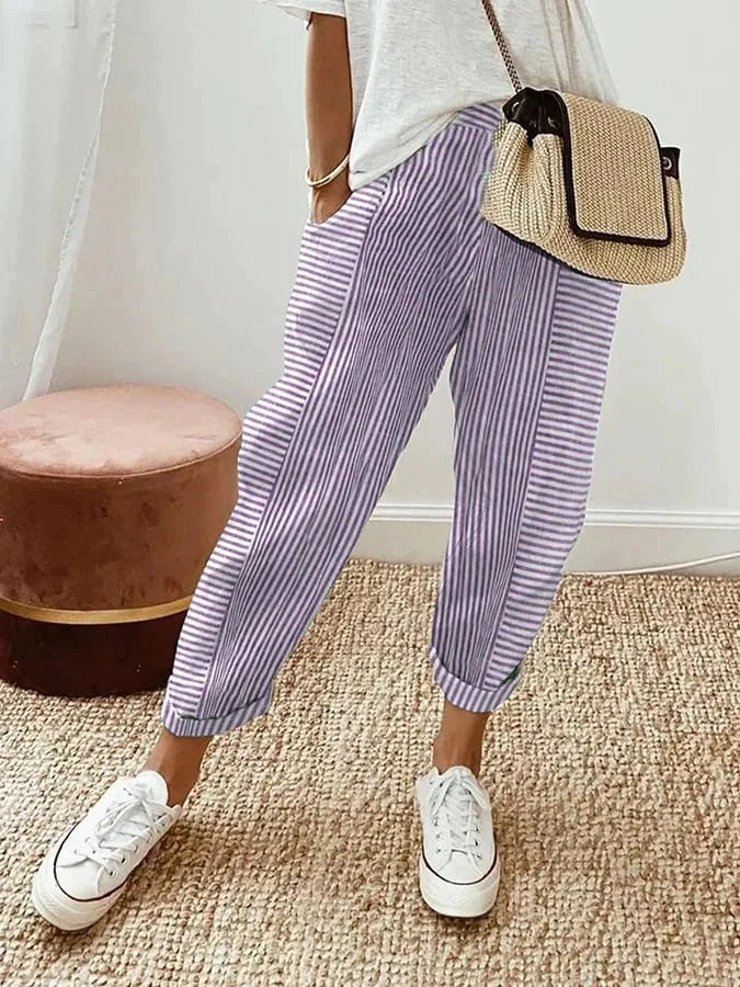 Rylie™ Striped Trousers