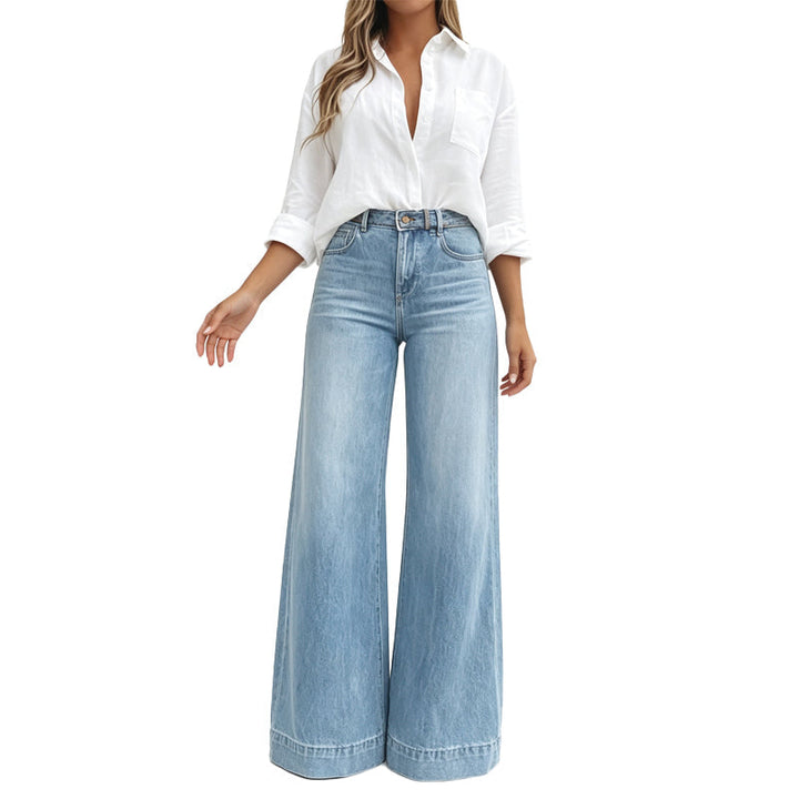Lucia | Leg-Lengthening Wide-Leg Jeans