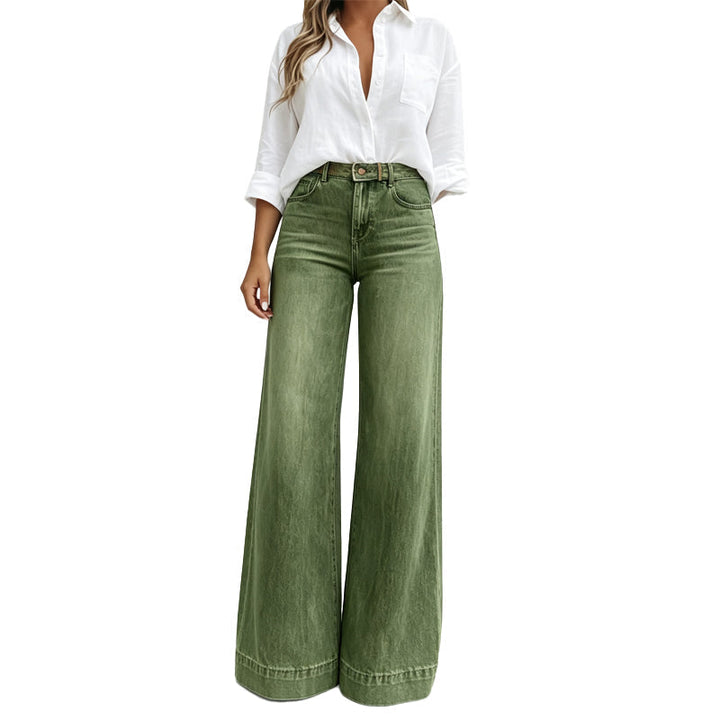 Lucia | Leg-Lengthening Wide-Leg Jeans