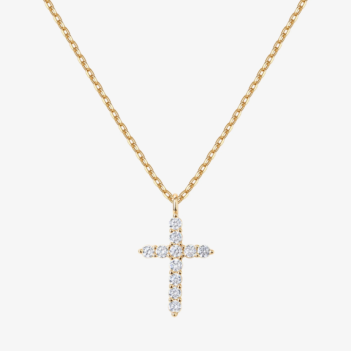 The Eternal Cross Necklace